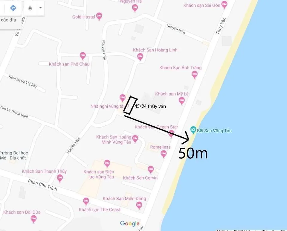 Hotel Hoang Nam Vung Tau